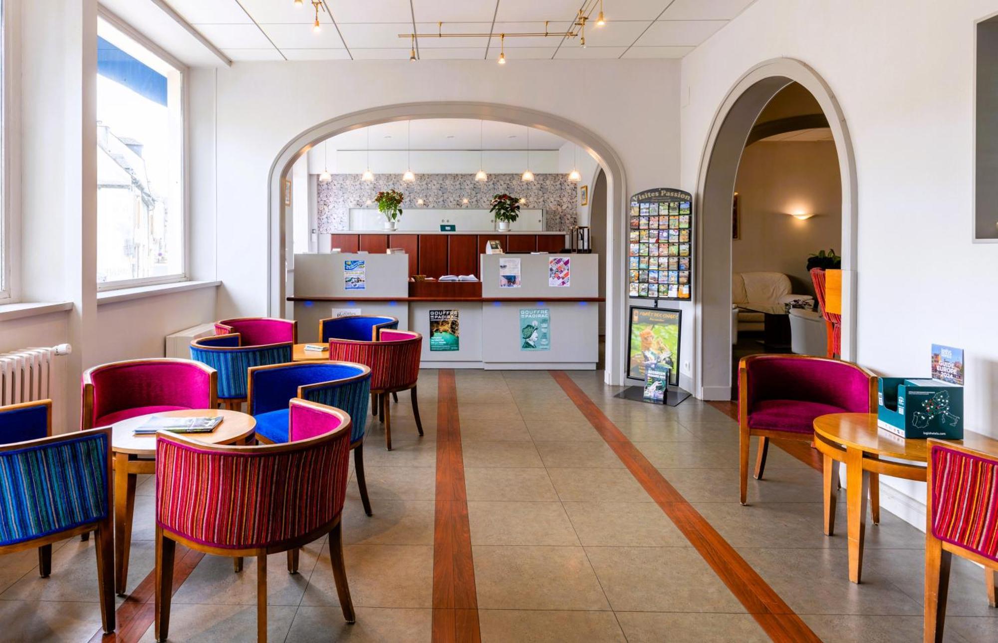 Le Sablier Du Temps Otel Argentat Dış mekan fotoğraf
