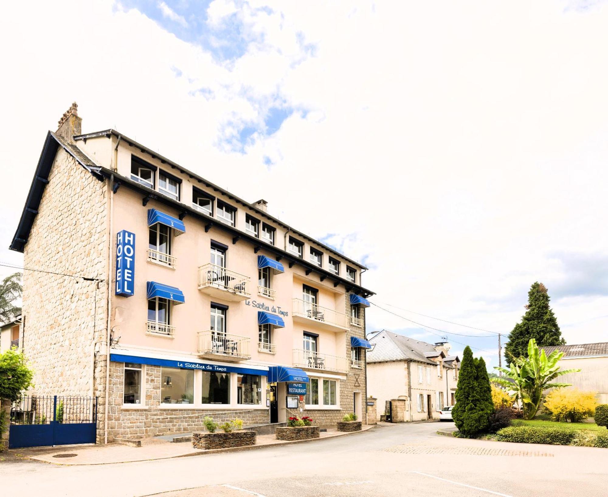 Le Sablier Du Temps Otel Argentat Dış mekan fotoğraf